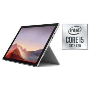 Microsoft Surface Pro 7+, Intel Core i5, 8GB RAM, 256GB SSD, Wi-Fi, Platinum - 1NA-00006