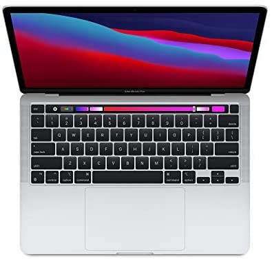 Apple MacBook Pro 13-inch M1, 8GB RAM, 256GB SSD, Silver - MYDA2LL/A