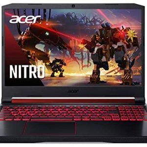 Acer Nitro 5 15.6-inch, Intel Core i5-9300H, 8GB RAM, GTX 1650, 256GB SSD