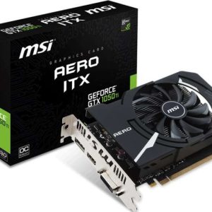 MSI GeForce GTX 1050 Ti Aero 4G OCV1 Graphics Card