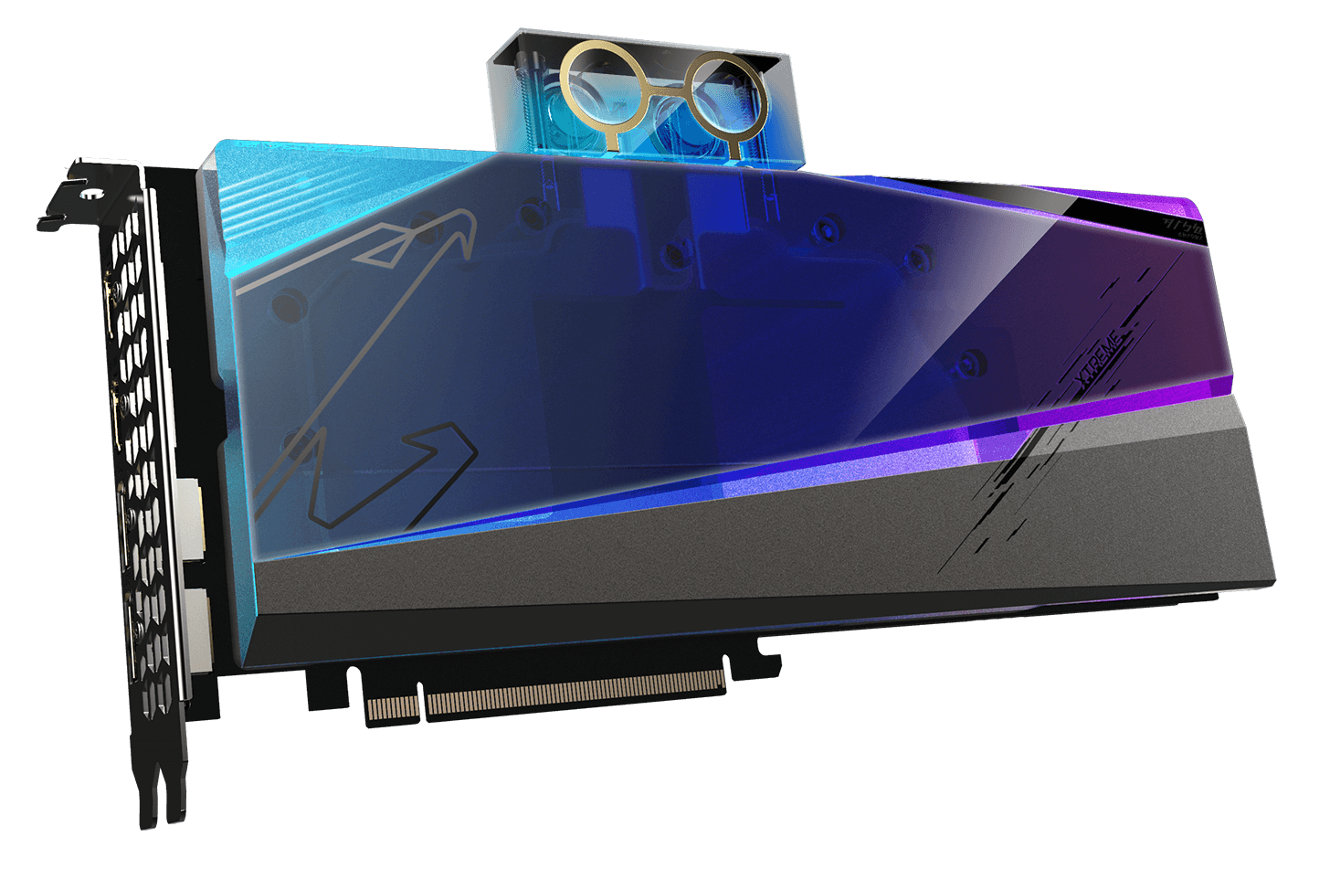 AORUS Radeon RX 6900 XT 16GB Water Block Graphics Card