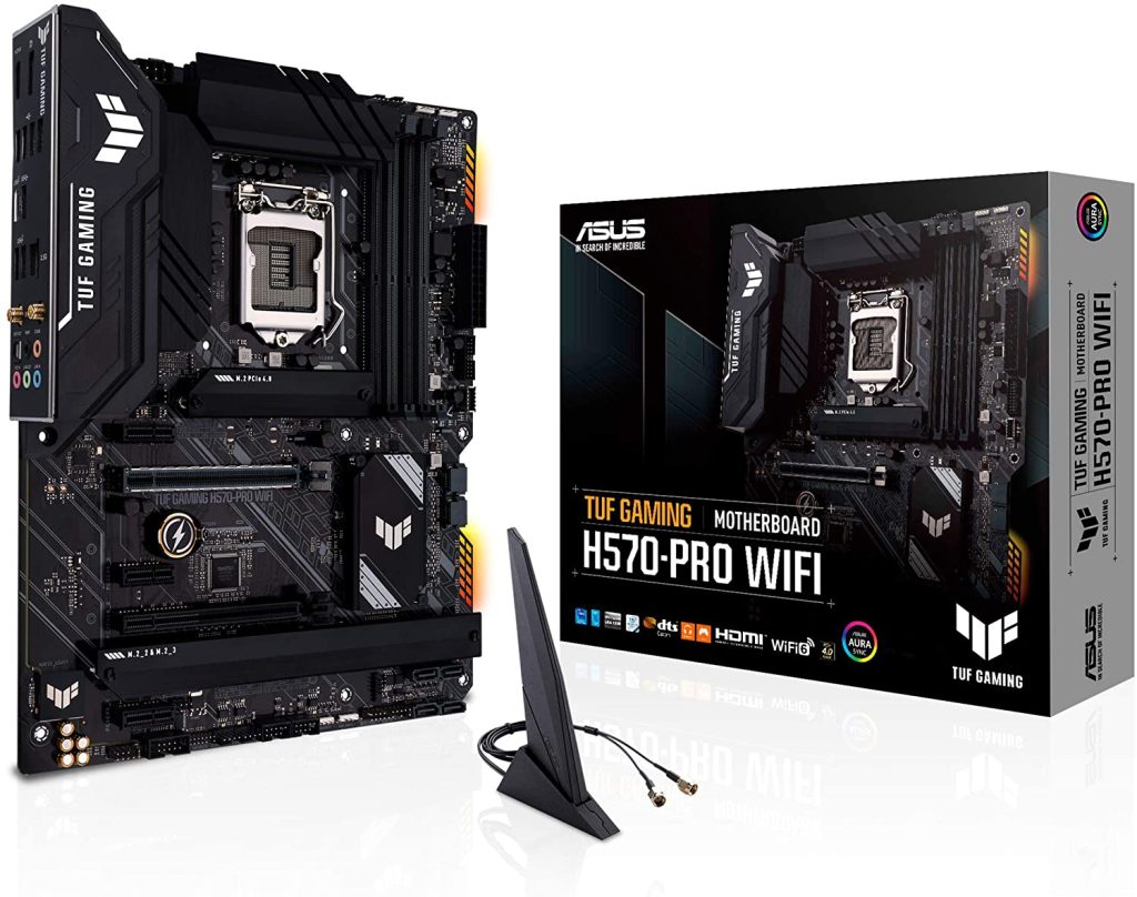 ASUS TUF Gaming H570-PRO Motherboard