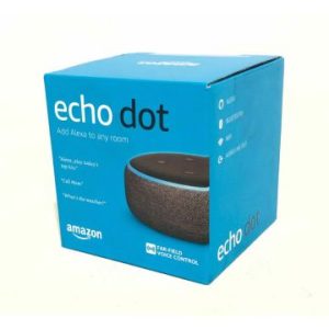 Amazon Echo Dot 3rd Gen - Charcoal