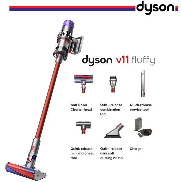 Dyson V11 Fluffy Cordless Vacuum Cleaner - Image 2