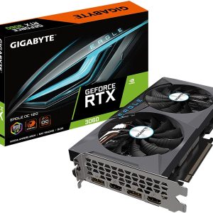GIGABYTE GeForce RTX 3060 Eagle OC 12GB Graphics Card