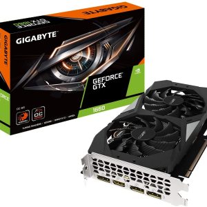 GIGABYTE GeForce GTX 1660 OC 6GB Graphics Card