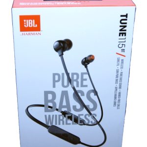 JBL Tune 115BT Bluetooth Headphones - Blue