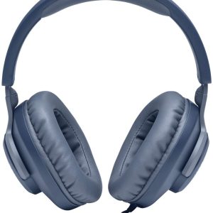 JBL Quantum 100 Wired Over-Ear Gaming Headphones - Blue