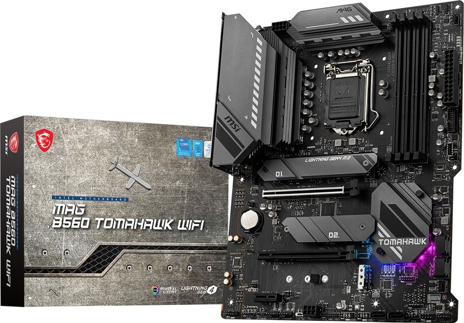 MSI MAG B560 Tomahawk WiFi Motherboard