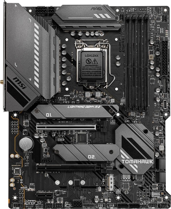 MSI MAG B560 Tomahawk WiFi Motherboard - Image 2