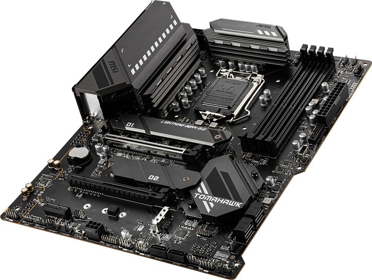 MSI MAG B560 Tomahawk WiFi Motherboard - Image 3