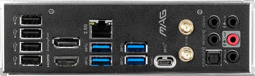MSI MAG B560 Tomahawk WiFi Motherboard - Image 4