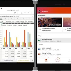 Microsoft Surface Duo, 6GB RAM, 128GB, LTE - USQ-00001