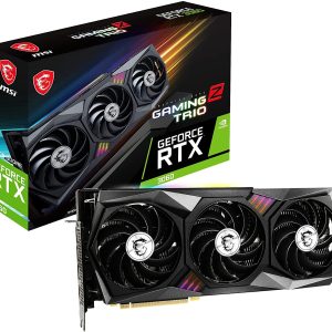 MSI GeForce RTX 3060 Gaming Z Trio 12GB Graphics Card