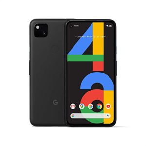Google Pixel 4a, 128GB - Just Black