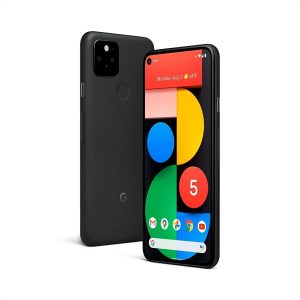 Google Pixel 5, 128GB - Just Black - GA01316