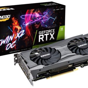 INNO3D GeForce RTX 3070 Twin X2 OC 8GB Graphics Card