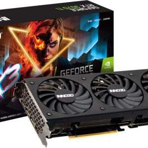 INNO3D GeForce RTX 3070 Ti X3 OC 8GB Graphics Card