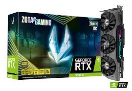 ZOTAC GeForce RTX 3080 Ti Trinity OC 12GB Graphics Card