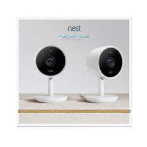 Google Nest Cam IQ Outdoor Security Camera - Pack of 2
