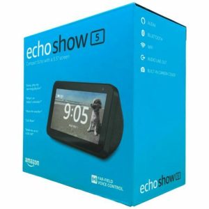 Amazon Echo Show 5 Smart Display with Alexa