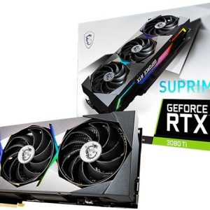 MSI GeForce RTX 3080 Ti Suprim X 12GB Graphics Card
