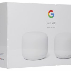 Google Nest WiFi Router and Point - Pack of 2