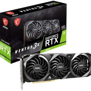 MSI GeForce RTX 3060 Ventus 3X OC 12GB Graphics Card
