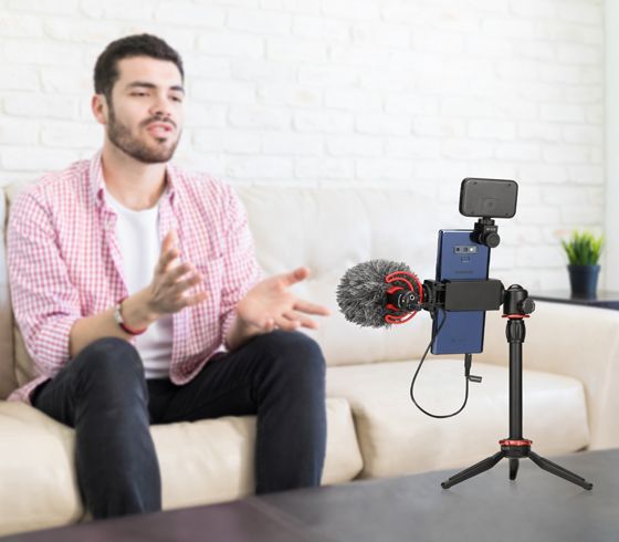 BOYA BY-VG350 Smartphone Video Kit