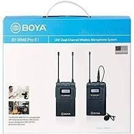 WM8 Pro Wireless Microphone Kit