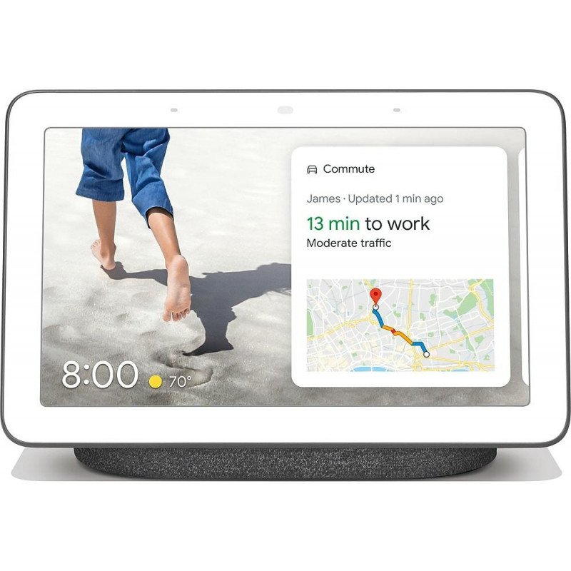 Nest Hub (2nd Gen) — Charcoal