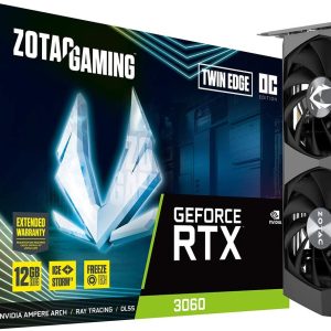 ZOTAC Gaming GeForce RTX 3060 Twin Edge OC 12GB Graphics Card
