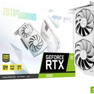 ZOTAC Gaming GeForce RTX 3060 AMP White Edition 12GB Graphics Card